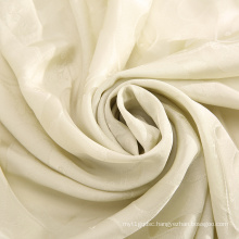 16MM Organic jacquard silk viscose fabric jacquard silk fabric textiles